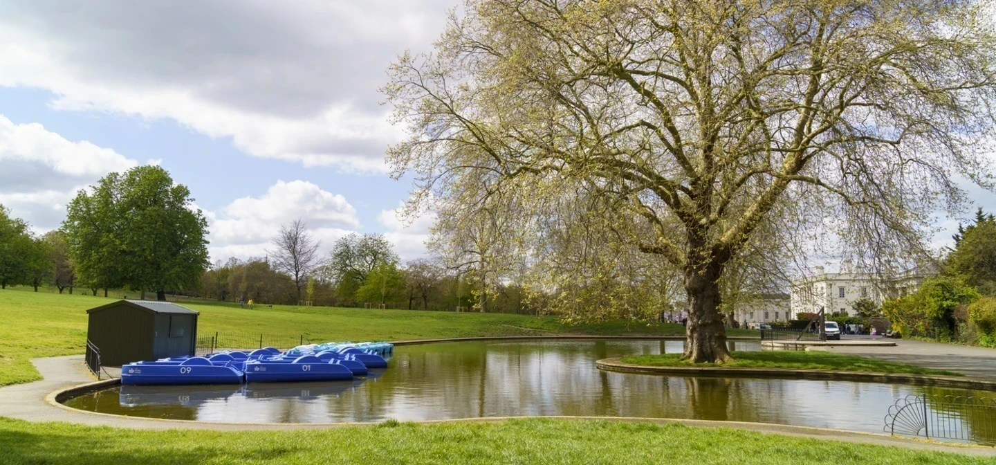 Greenwich Park Boating Lake