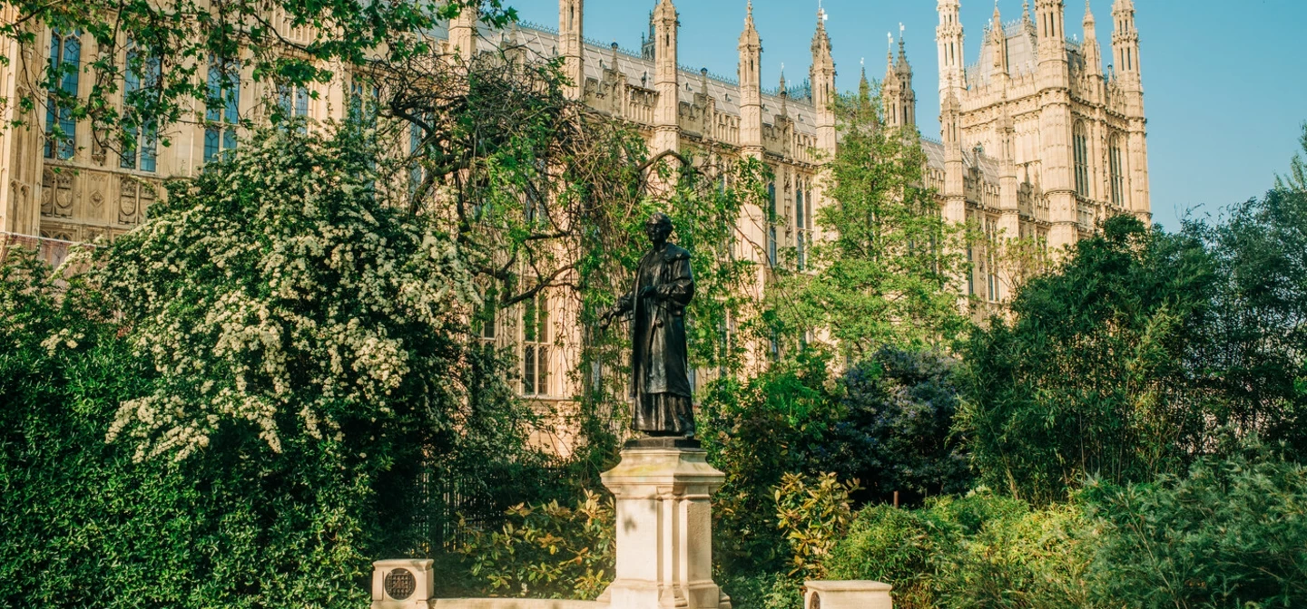 Emmeline Pankhurst memorial