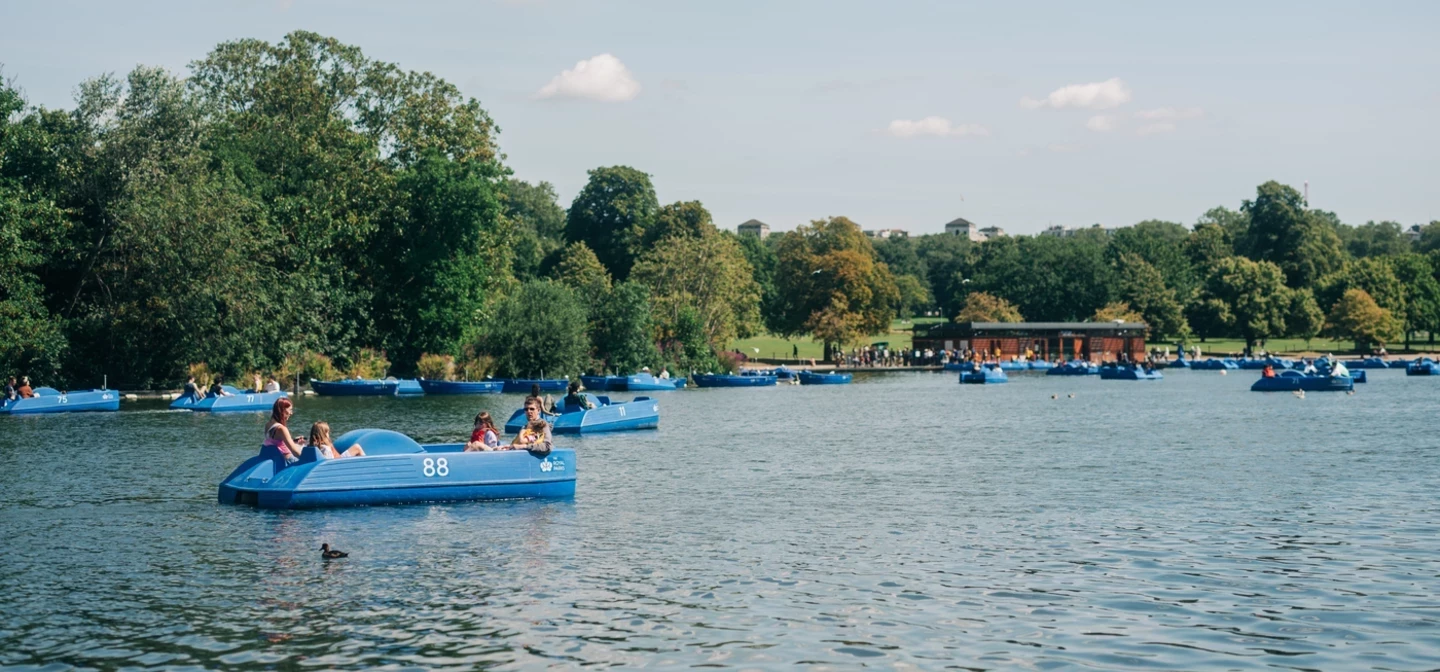 Hyde Park Boating