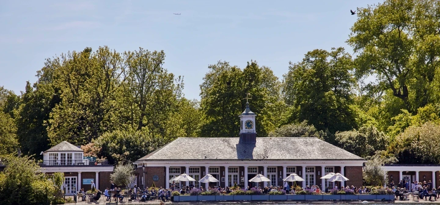 Serpentine Lido Cafe Summer