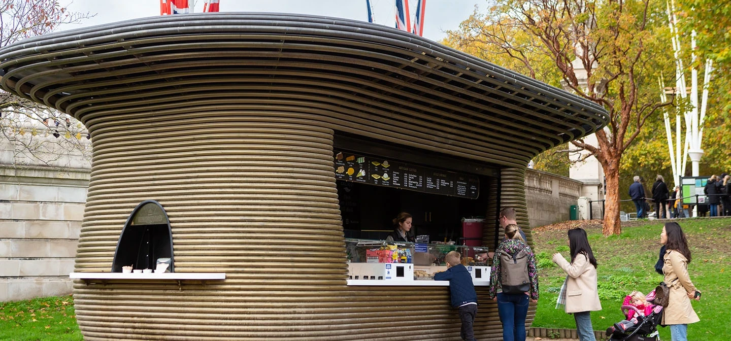 Horseshoe Bend kiosk