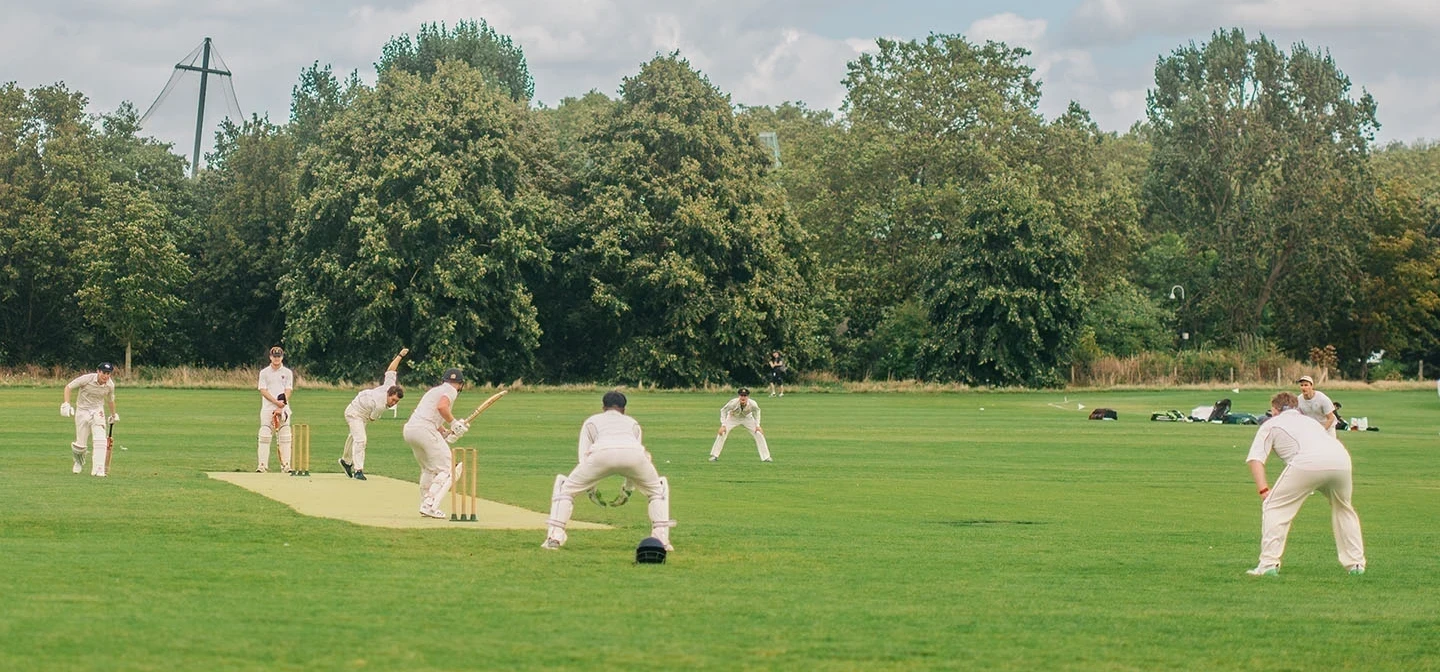 Cricket match in The Regent's Park