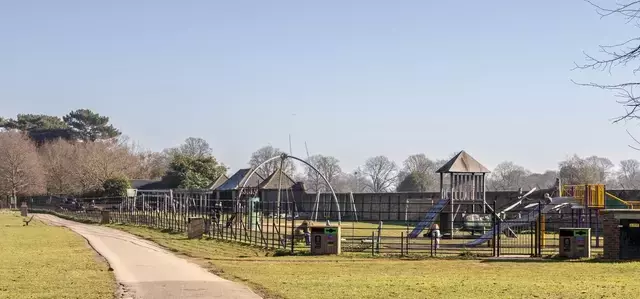 Bushy Park playground