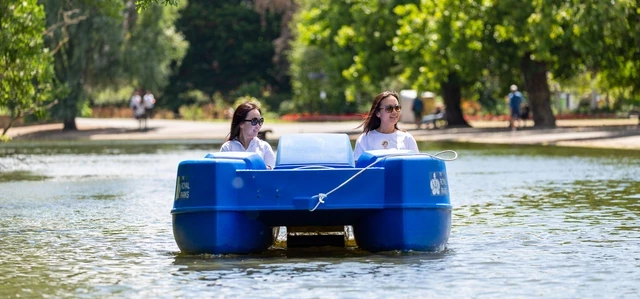 Boating in The Regent's Park