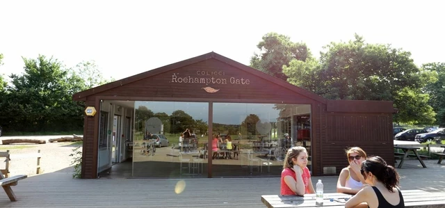 Roehampton Gate Café in Richmond Park