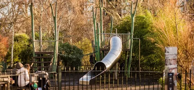 South Carriage Drive playground in Hyde Park
