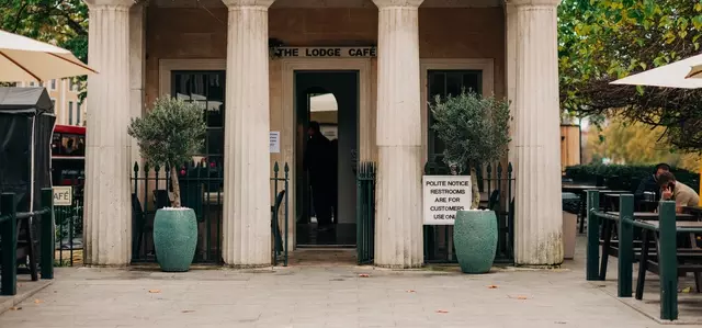 The Lodge Cafe in Hyde Park