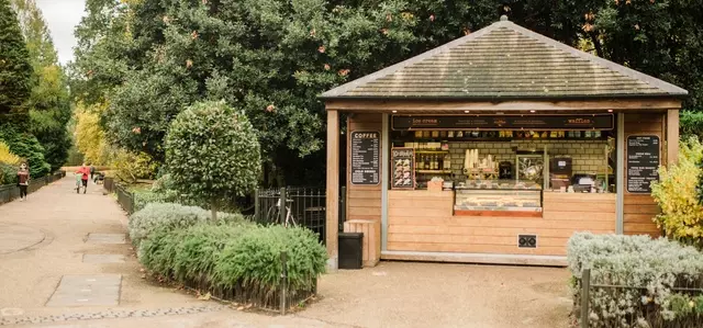 Palace Gate kiosk