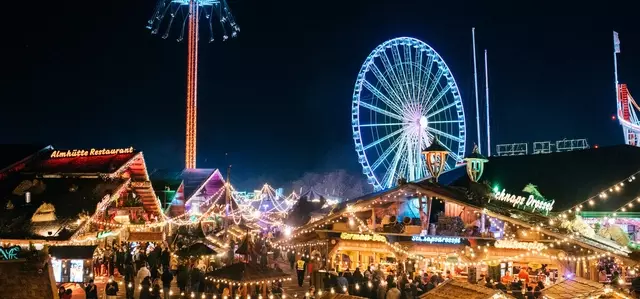 Hyde Park Winter Wonderland Preview Night | The Royal Parks