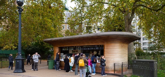 Refreshment Point on Ritz Corner