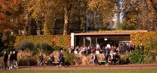 Italian Gardens Café