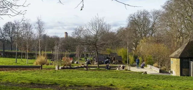 Greenwich Park playground