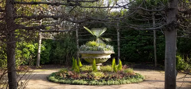 St. John's Lodge gardens