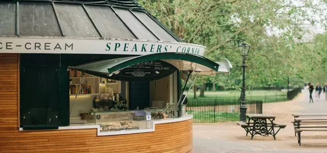 Speaker's Corner in Hyde Park