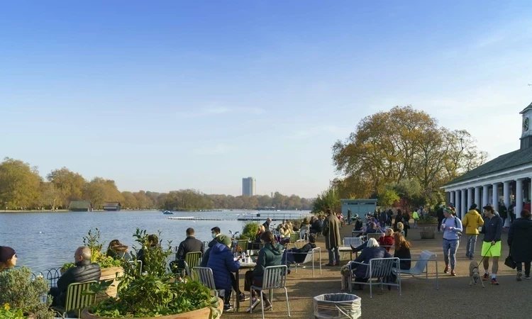 The Serpetine Lido Cafe