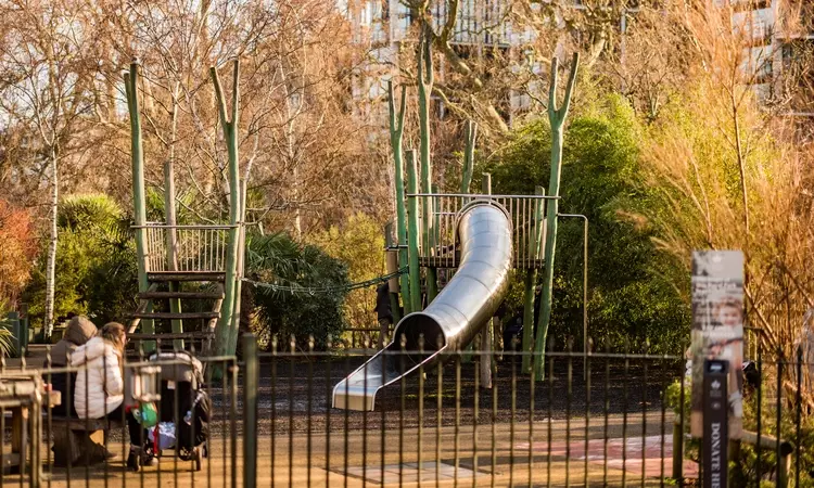 South Carriage Drive playground in Hyde Park