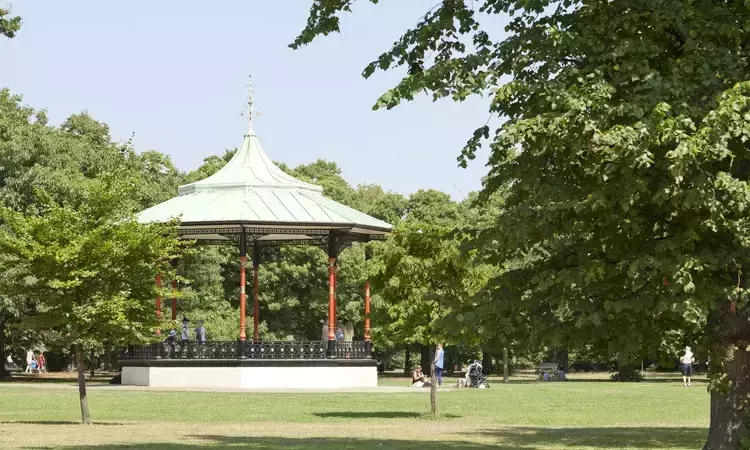 Bandstand in Greenwich Park