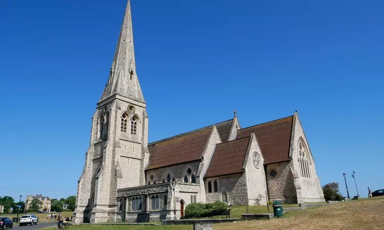 All Saints church, Blackheath Common