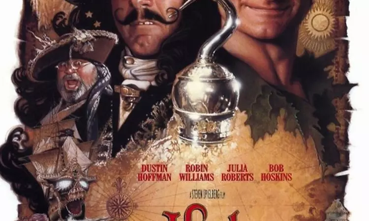 Poster for Stephen Spielberg's Hook, 1991