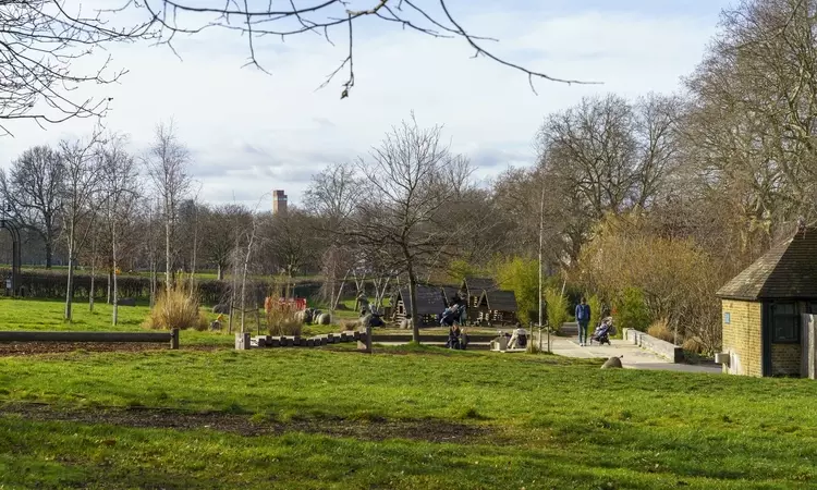 Greenwich Park playground