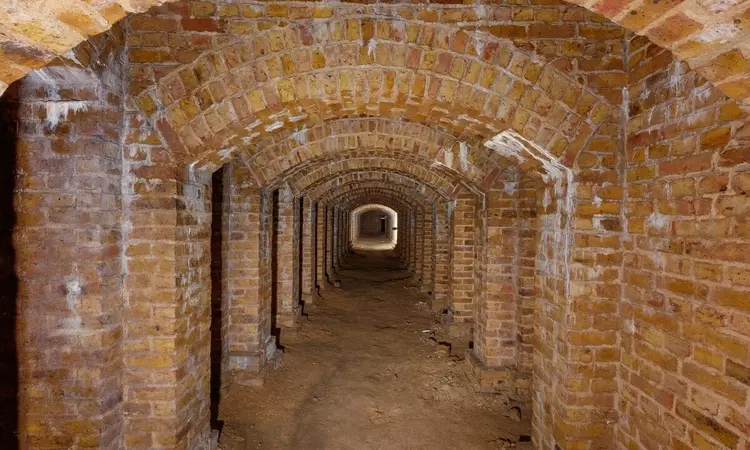 Undercroft of Albert Memorial