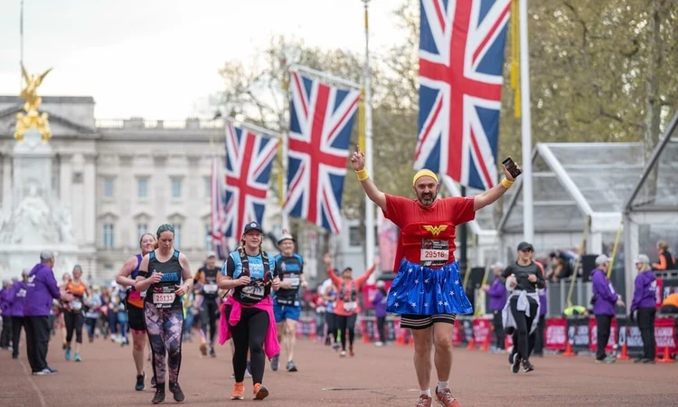 TCS London Marathon