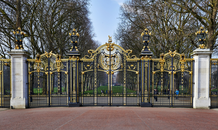 Canada Gate Closed