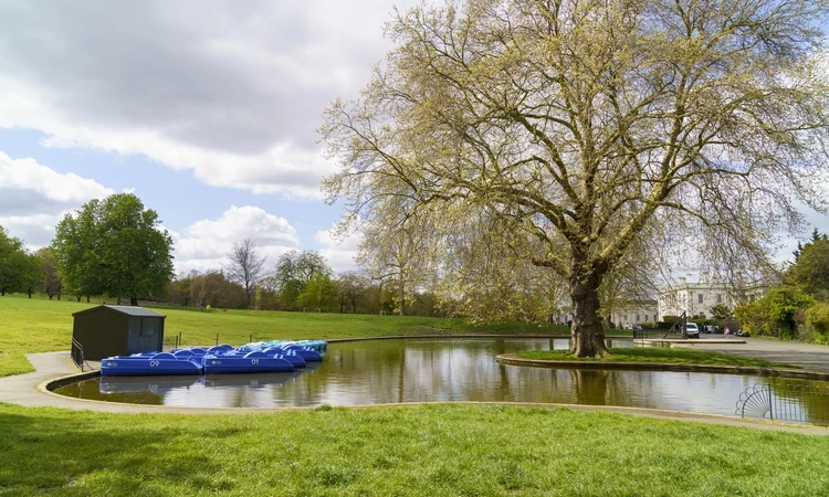 Greenwich Park Boating Lake