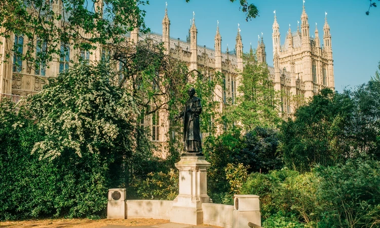 Emmeline Pankhurst memorial