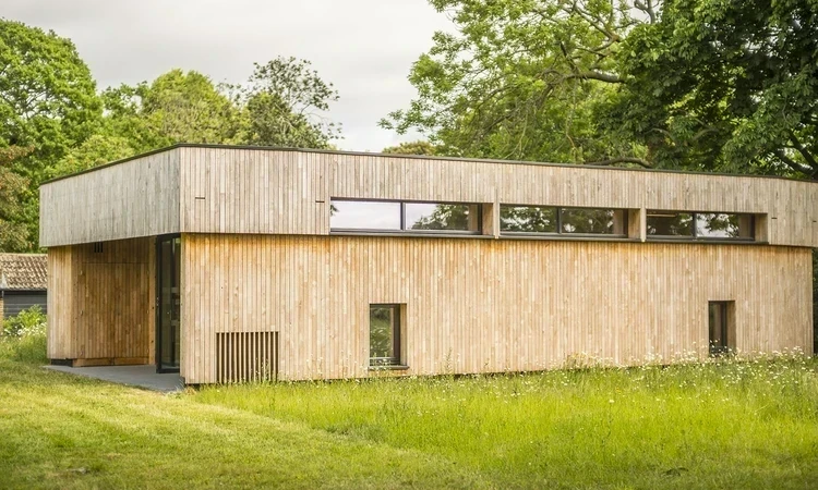 Exterior of the Greenwich Park learning centre