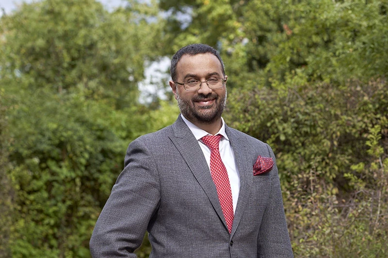 Harris Bokhari OBE