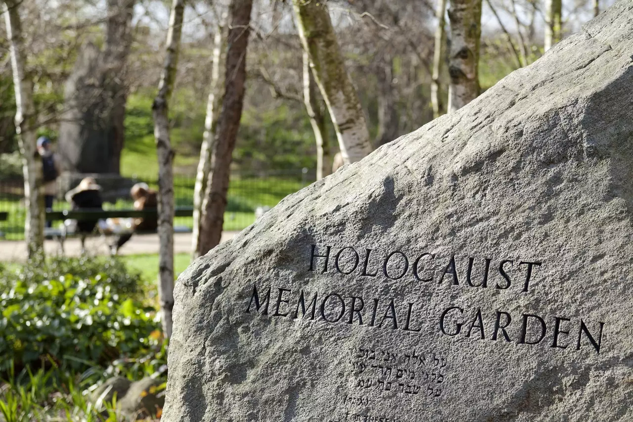 Holocaust Memorial in Hyde Park