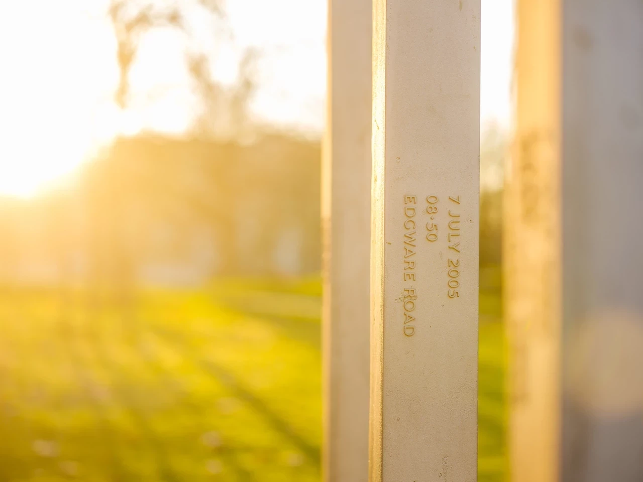 7 July Memorial in Hyde Park