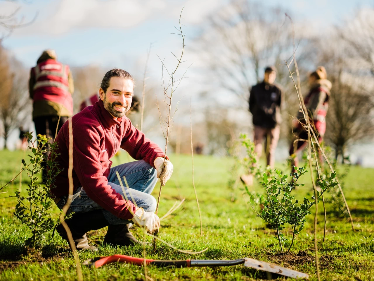 Conservation & wildlife volunteering