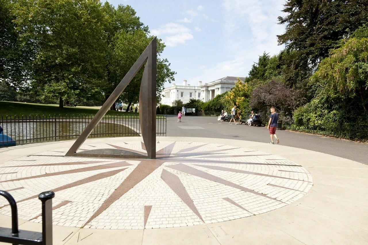 Millennium sundial