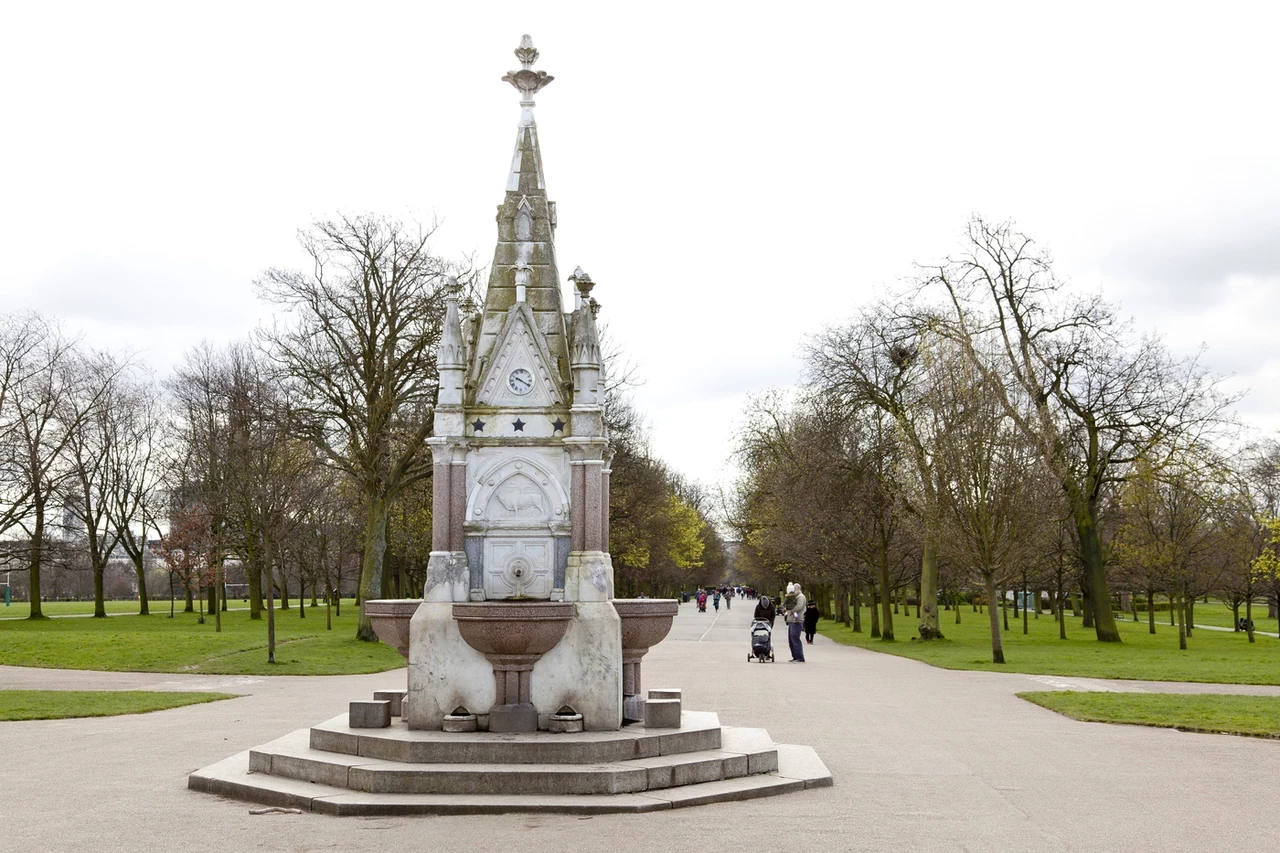 Ready Money drinking fountain