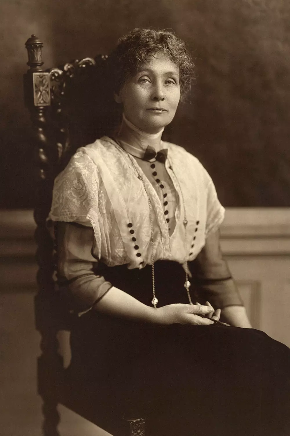 Emmeline Pankhurst in 1913