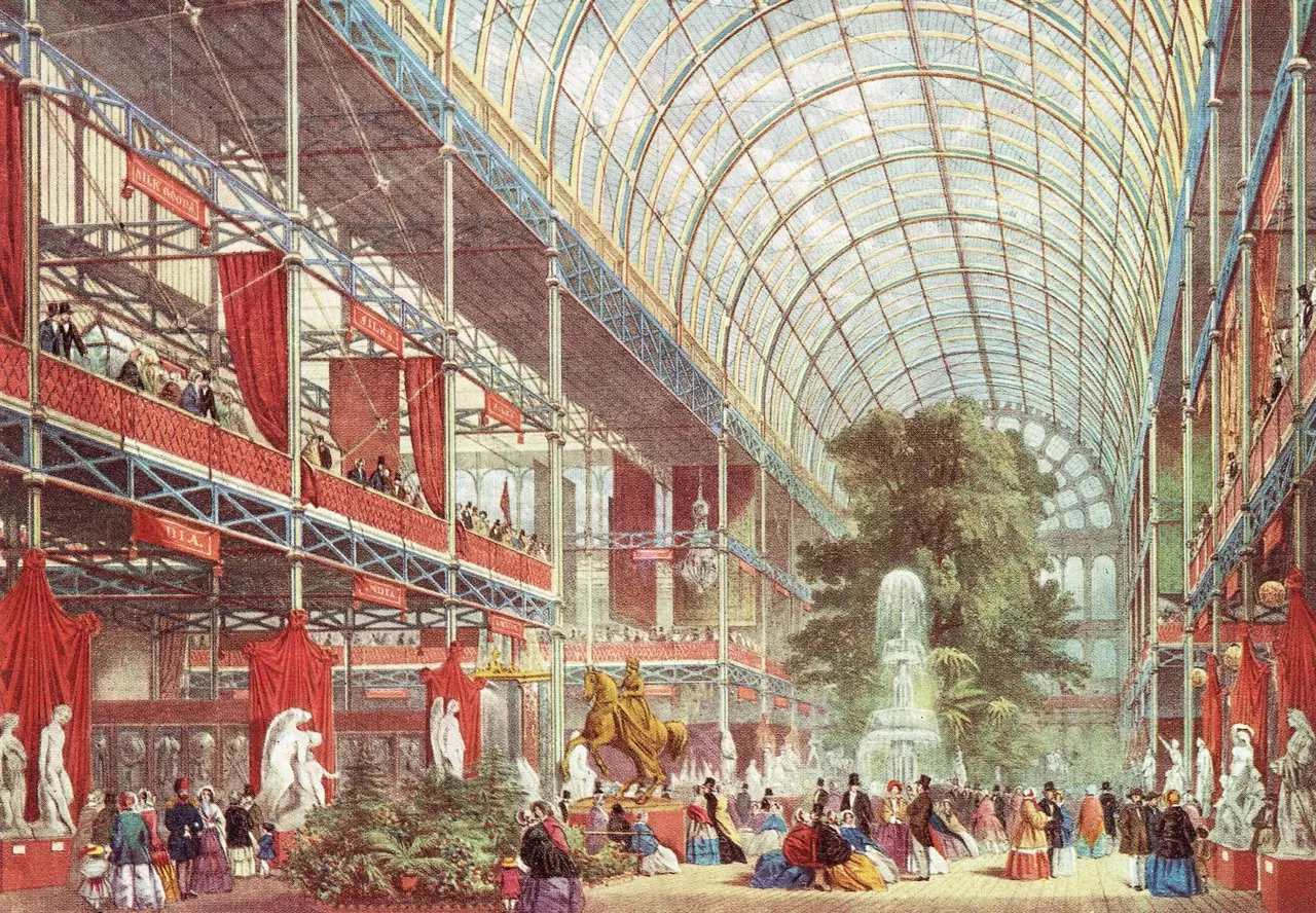 *** The Great Exhibition opening ceremony, 1851 © The Hearsum Collection