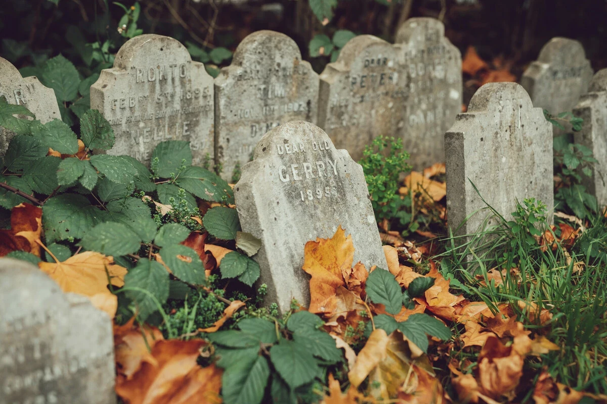 Hyde Park pet cemetery