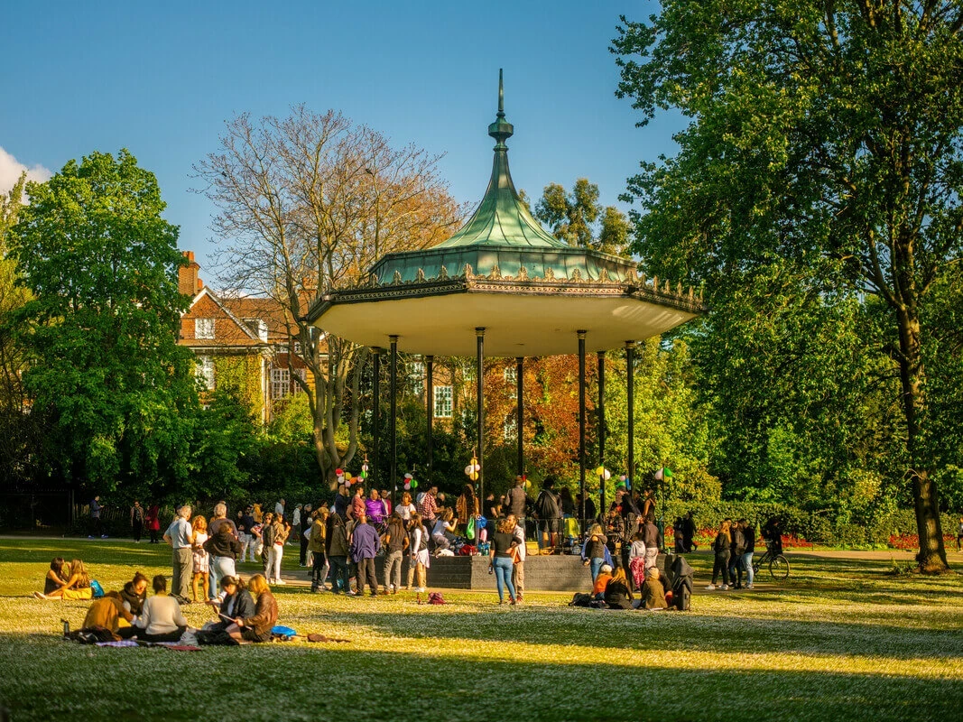 The Regent's Park Parking