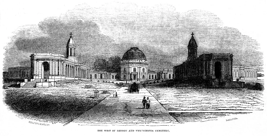 Engraving of Great Circle 