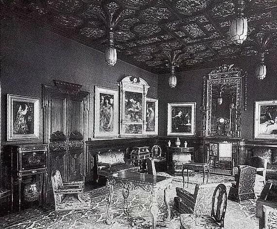 Frederick Leyland – drawing room