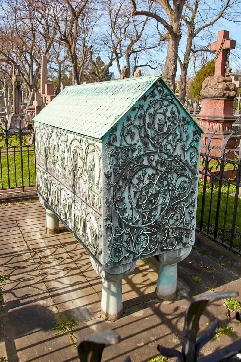 Leyland’s ornate tomb