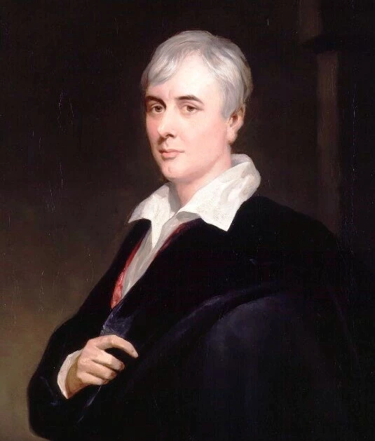 George Borrow portrait