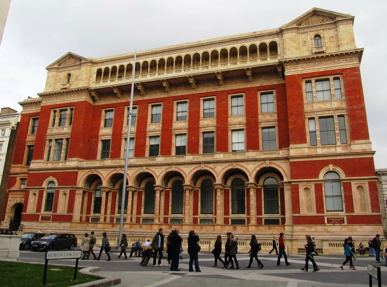 The Henry Cole wing of the Victoria & Albert Museum.