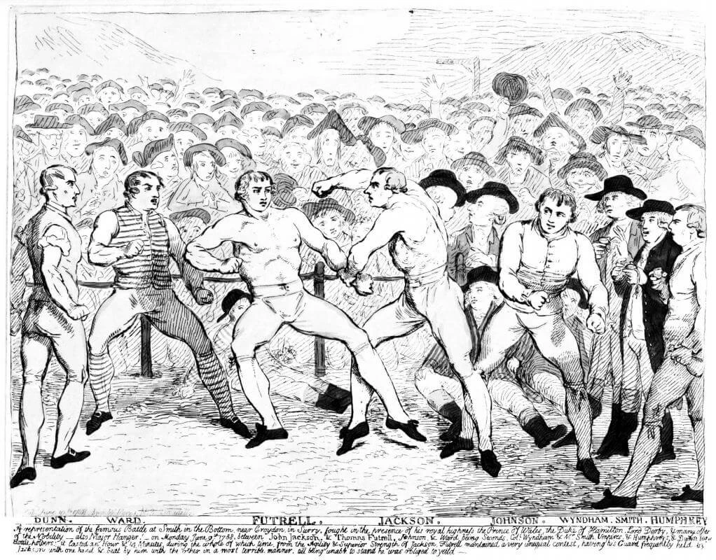 John Gentleman Jackson fights Futrell