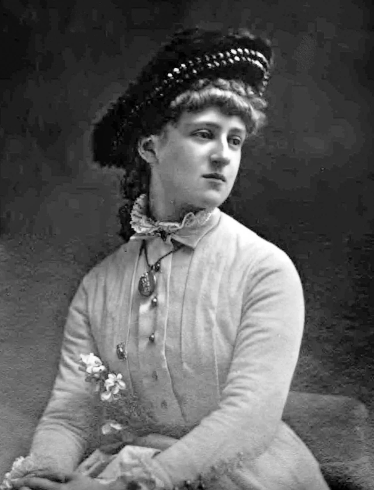 Elizabeth le Blond portrait