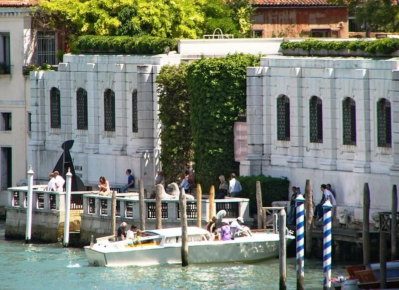 Luisa Casati's Venice Palazzo