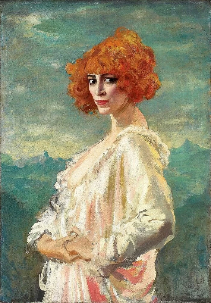 Luisa Casati by Augustus John 