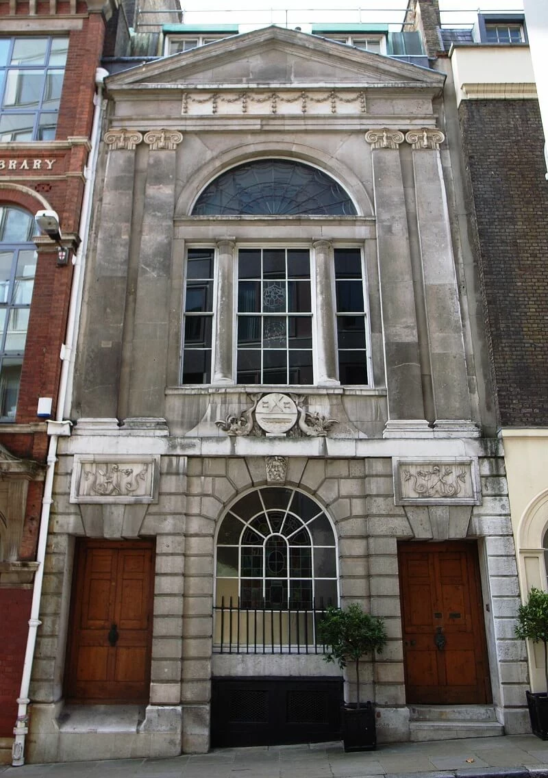 Robert Coombes' Watermens Hall